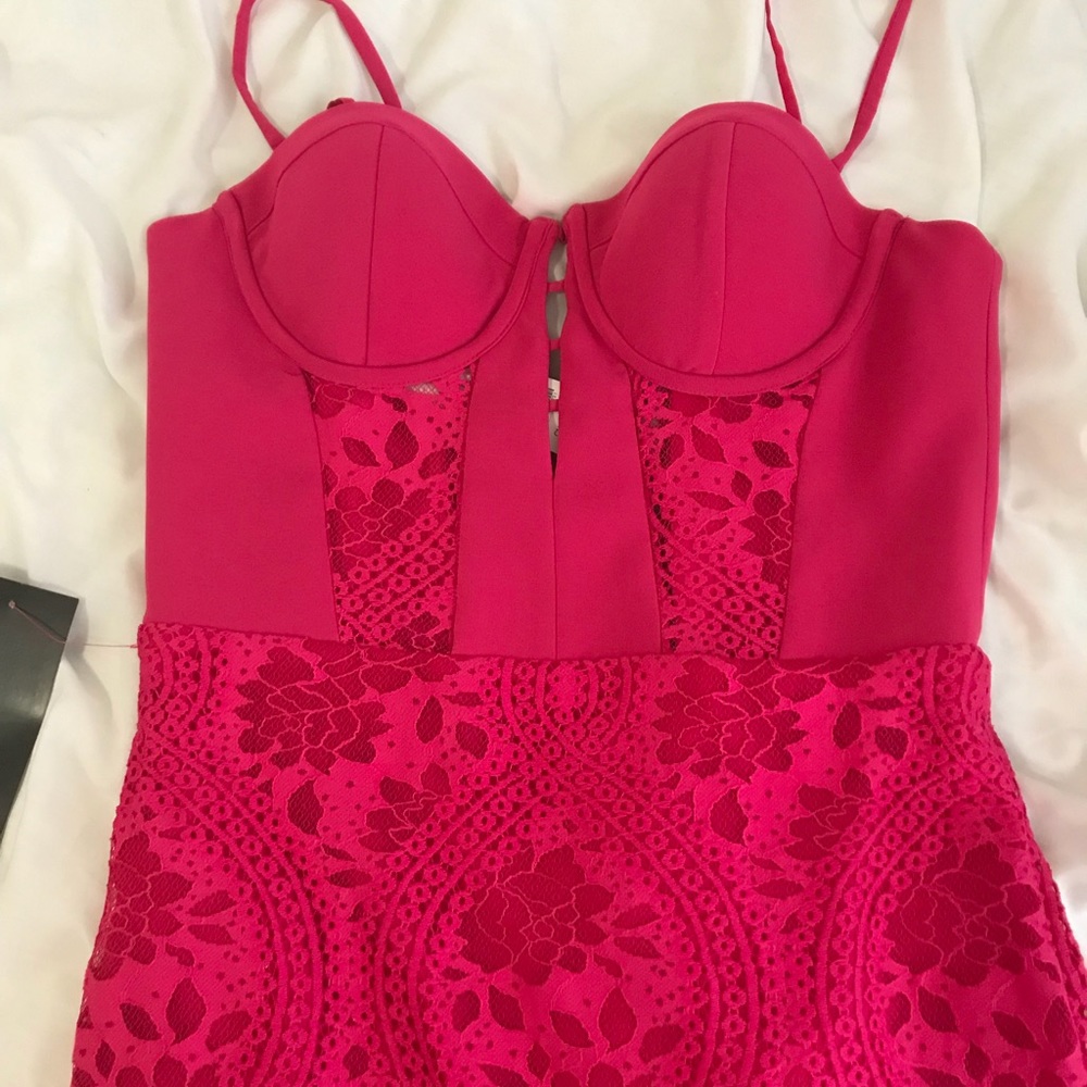 So cute!  Pink dress NWT